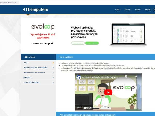 Evoloop v nabídce ATC