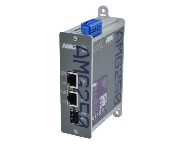 Hanwha Techwin nově podporuje průmyslové PoE injektory od AMG Systems