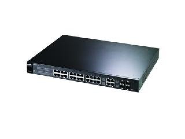 Gigabitový přepínač s PoE managementem na jeden klik