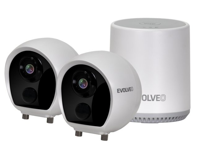 Evolveo představilo bezdrátový kamerový zabezpečovací systém s dosahem až 100 metrů
