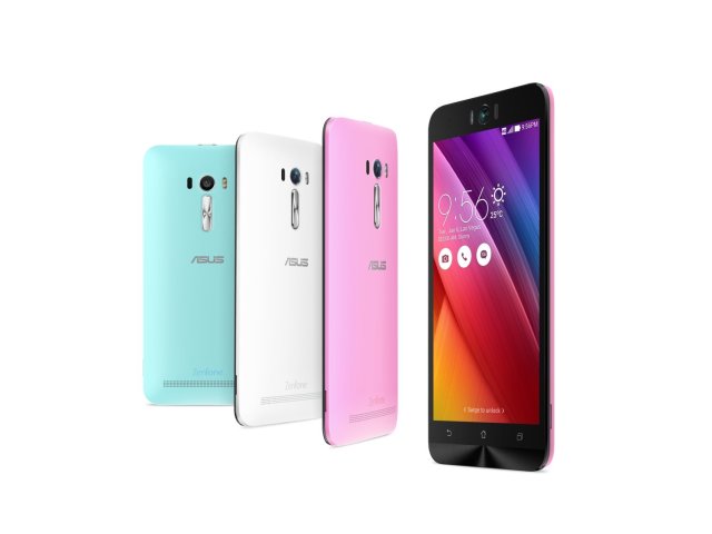 Asus představil hodinky ZenWatch 2, smartphone ZenFone Selfie a tablety ZenPad