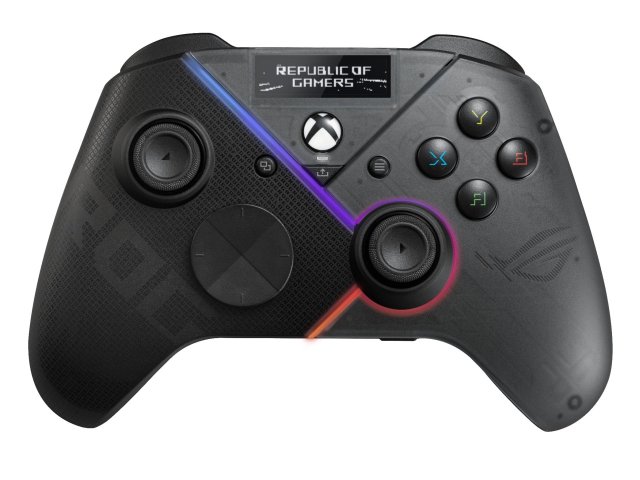 ASUS ROG: herní ovladač Raikiri Pro