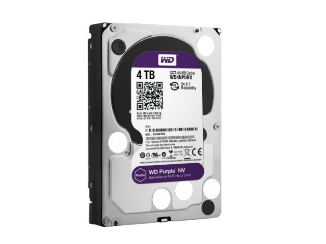 WD: Pevné disky Purple NV