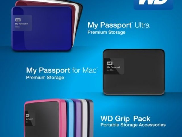 Světově nejprodávanější externí přenosné pevné disky v novém designu