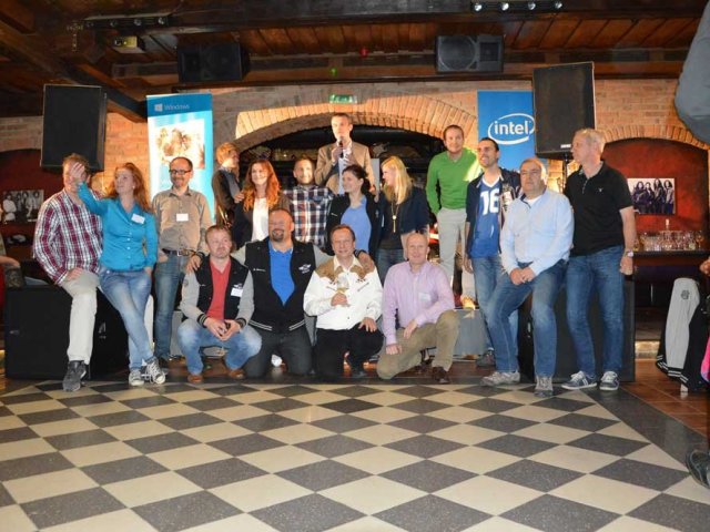 Dell připravil pro partnery den plný informací, zábavy a vína