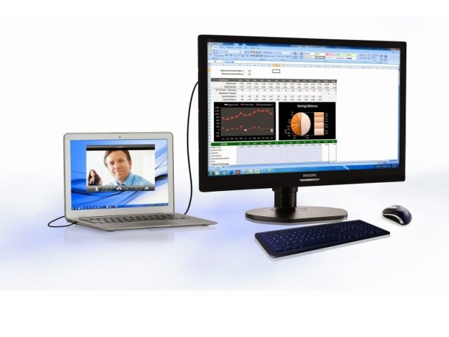 Philips: monitor 221S6QUMB