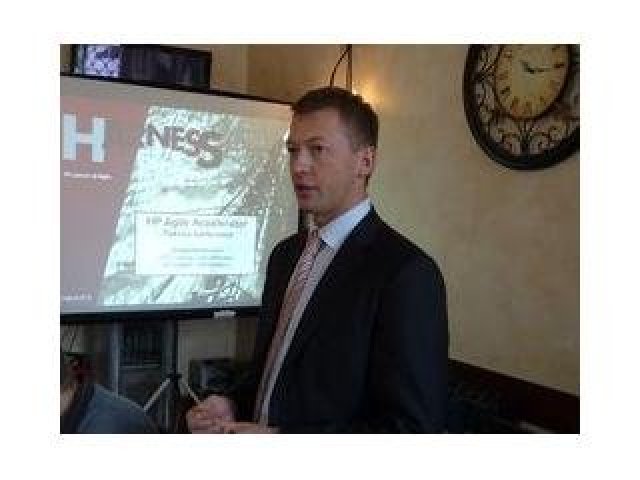 Inovace v HP Agile Accelerator