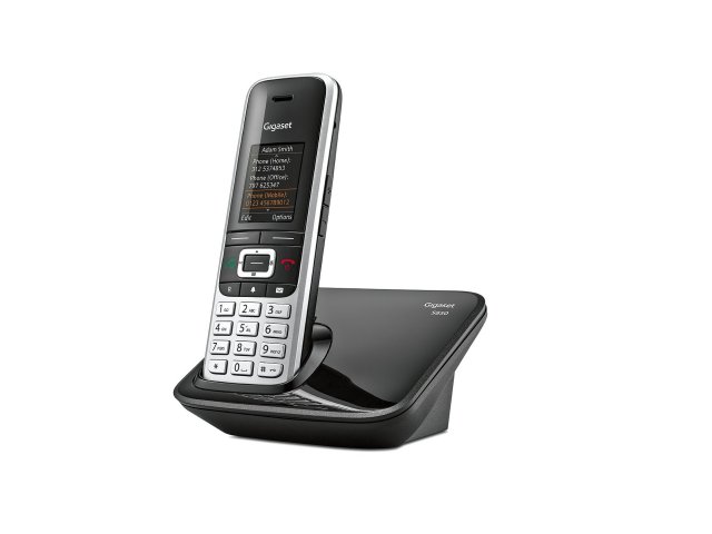 Gigaset: bezdrátový telefon S850