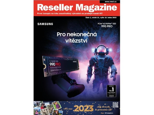 Vychází lednový Reseller Magazine