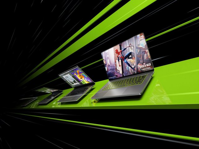 GeForce řady RTX 40 (Ada Lovelace) přichází do notebooků