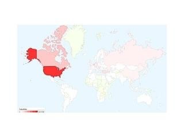 AVG hlásí: nejvíc nebezpečných stránek je v USA