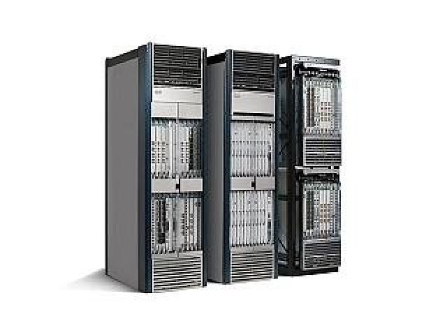 Cisco představilo směrovací platformu CRS-3 s 322 Tb/s