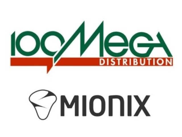 100Mega distributorem Mionix