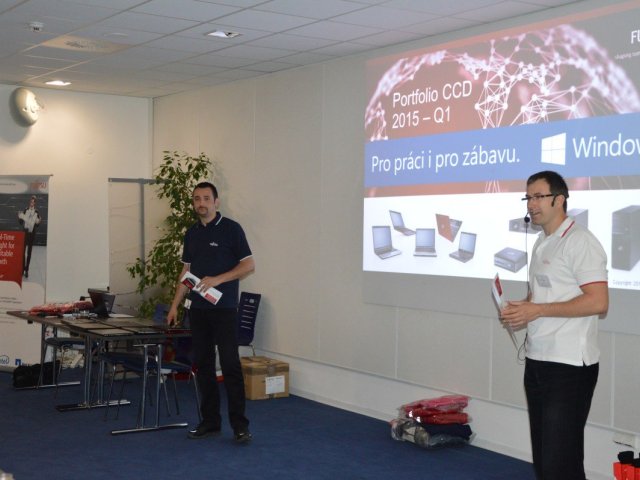 Partnerské dny Fujitsu s vyhlášením nejlepších partnerů