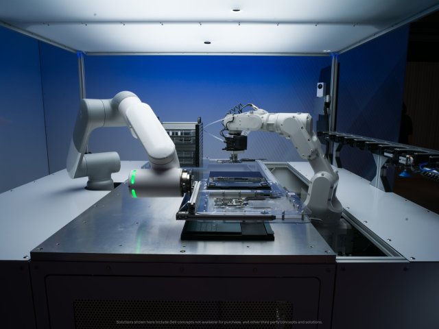 Vývoj konceptu modulární konstrukce od Dell Technologies