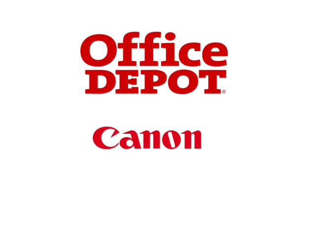 Office Depot autorizovaným servisním partnerem společnosti Canon