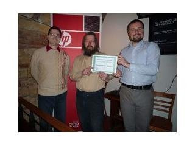 Nejstarší HP ProLiant reinkarnován