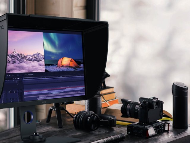 Monitor BenQ SW321C získal certifikaci TÜV Rheinland