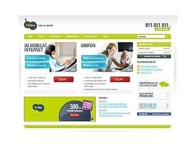 U:fon dokončil optimalizaci a modernizaci svého webu