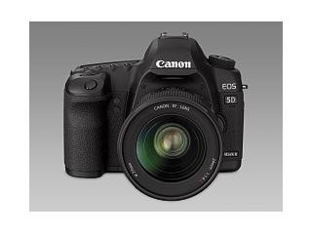 Aktualizace firmwaru pro Canon EOS 5D Mark II