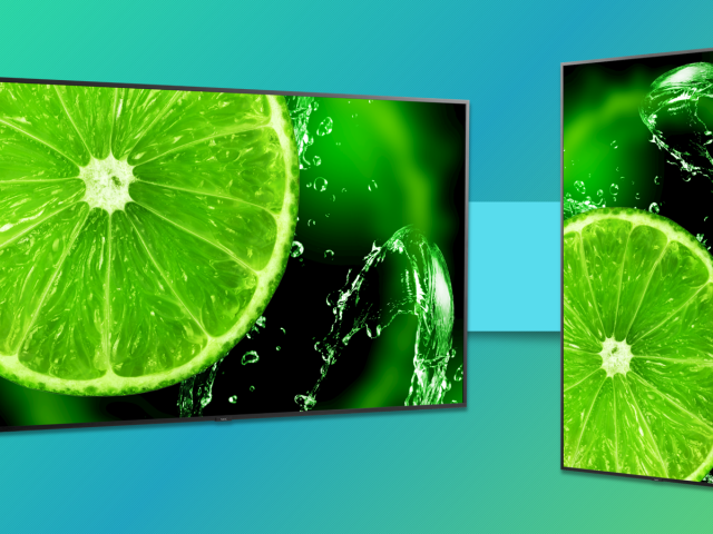 Sharp/NEC - nové LFD 75“ a 86“ řady E