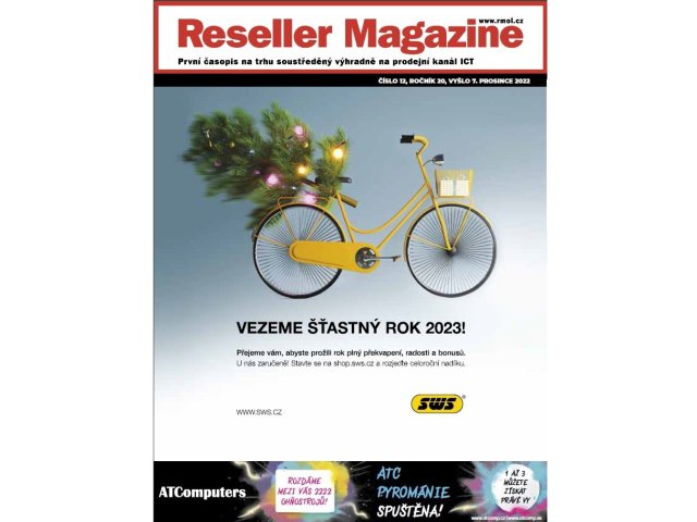 Vychází prosincový Reseller Magazine