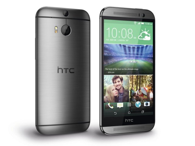 HTC: chytrý telefon One M8s