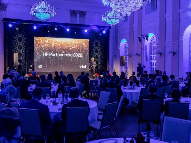 Spoločnosť HP odovzdávala ocenenie Partner roka 2022