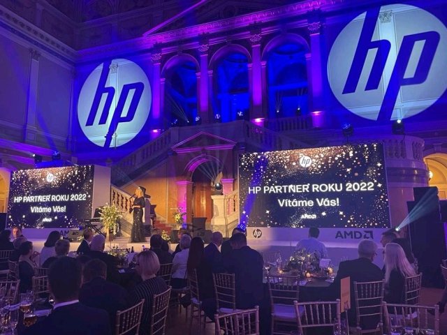 HP ocenilo své partnery. eD system bral první příčku hned dvakrát