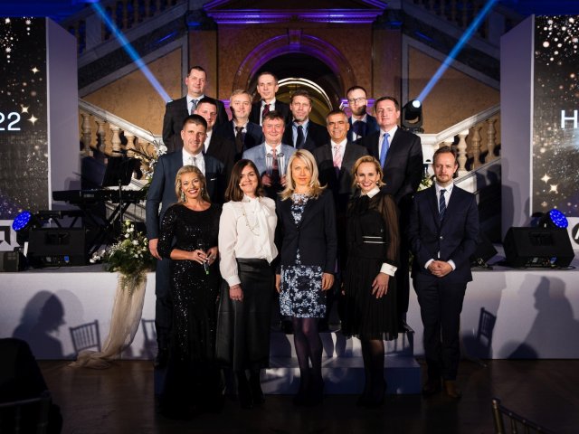 Společnost HP předávala ocenění Partner roku 2022