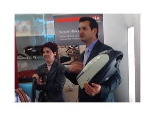 Hybridní vysavač od Miele