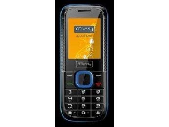 Mivvy dual mini, levný telefon na trhu na dvě SIM karty