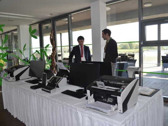 Infomatic: Distributor dokumentových skenerů Fujitsu na greenu