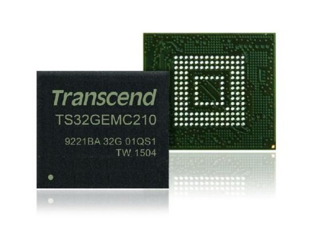 Transcend uvedl na trh čipy e.MMC pro mobilní a průmyslová zařízení