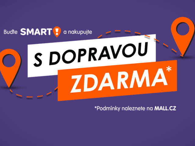 Mall nabízí českým zákazníkům bezplatnou dopravu