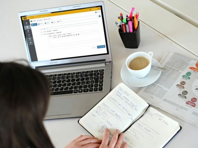 Česká pošta zavedla zasílání papírové pošty z počítače