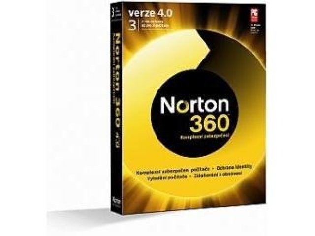 Norton 360 verze 4 je na trhu