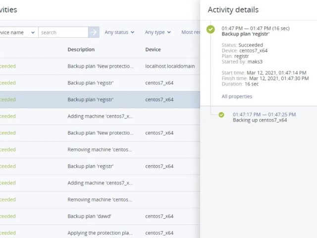 Acronis Cyber Protect Cloud získává nové nástroje automatizace a strojové inteligence