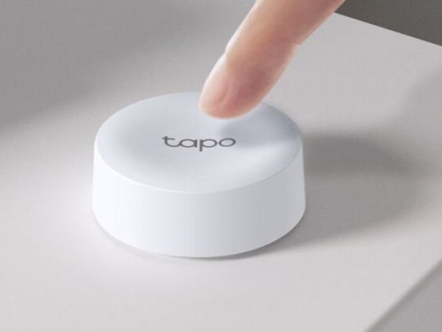 Chytré senzory a tlačítka značky Tapo