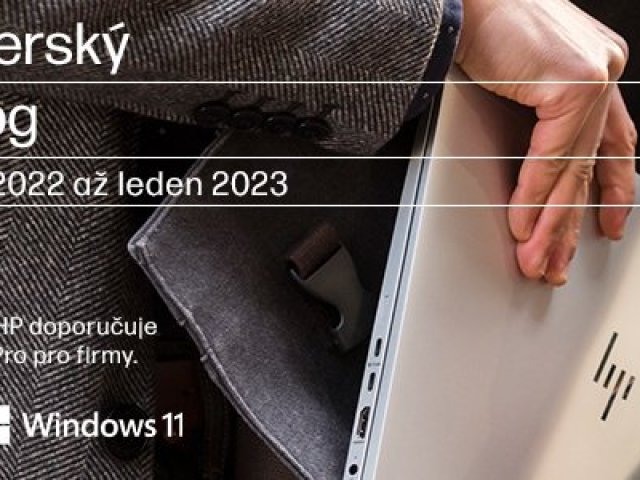 Inspirujte se novým Partnerským katalogem společnosti HP Inc.