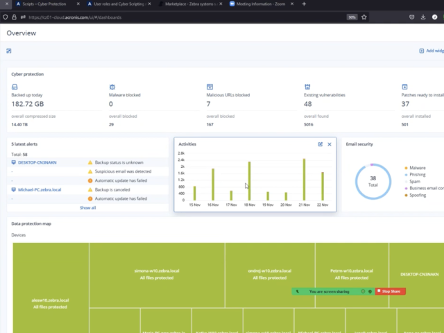 Záznam webináře Acronis - Acronis Cyber Scripting