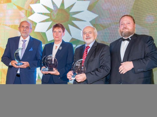 SWS získala ocenění Management Excellence Award