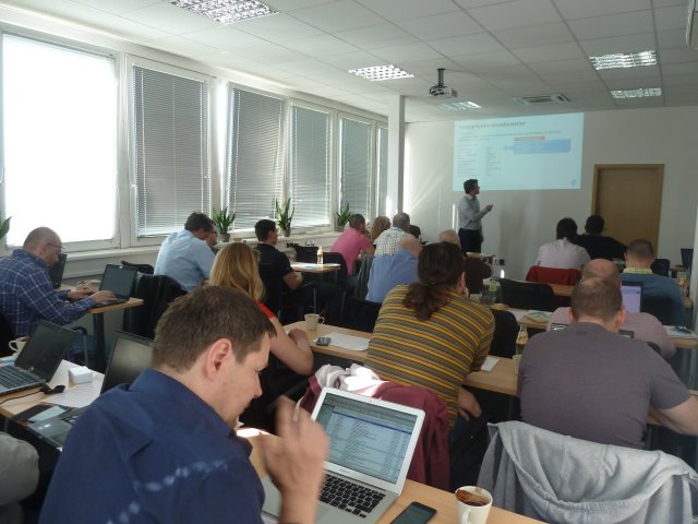 Společnost Avnet seznamovala své partnery s bezpečnostními řešeními HP