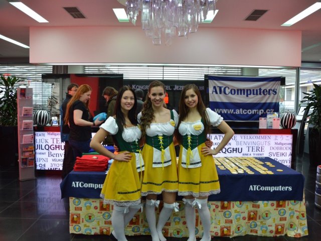 Pivní radovánky s AT Computers