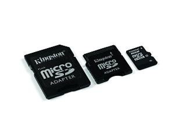 Kingston uvádí nejrychlejší MicroSDHC Class 10