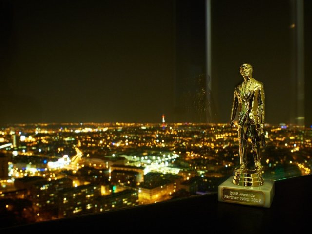 Vyhlášení DNS Awards 2015