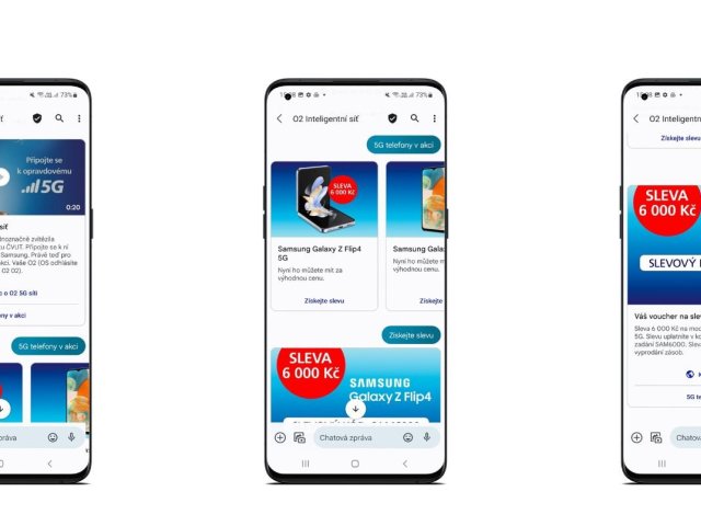 O2 spouští RCS zprávy. Co všechno tento nový typ zpráv přináší?