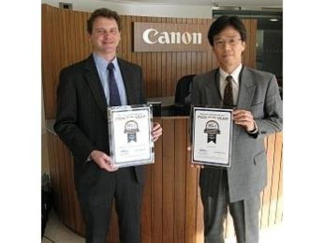 Skenery Canon oceněny