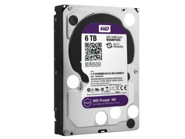 WD rozšířilo nabídku pevných disků pro monitorovací kamerové systémy