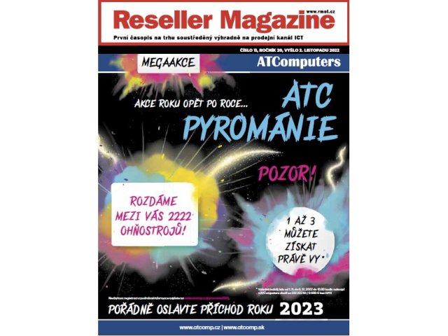 Vychází listopadový Reseller Magazine